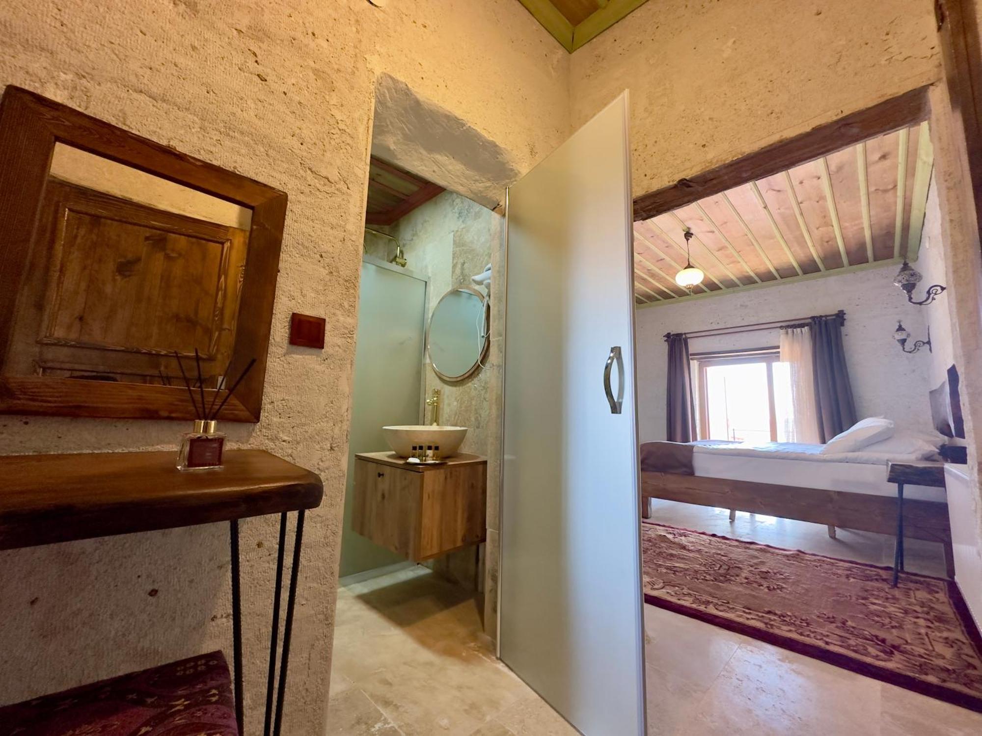 Almula Cave Hotell Avanos Exteriör bild