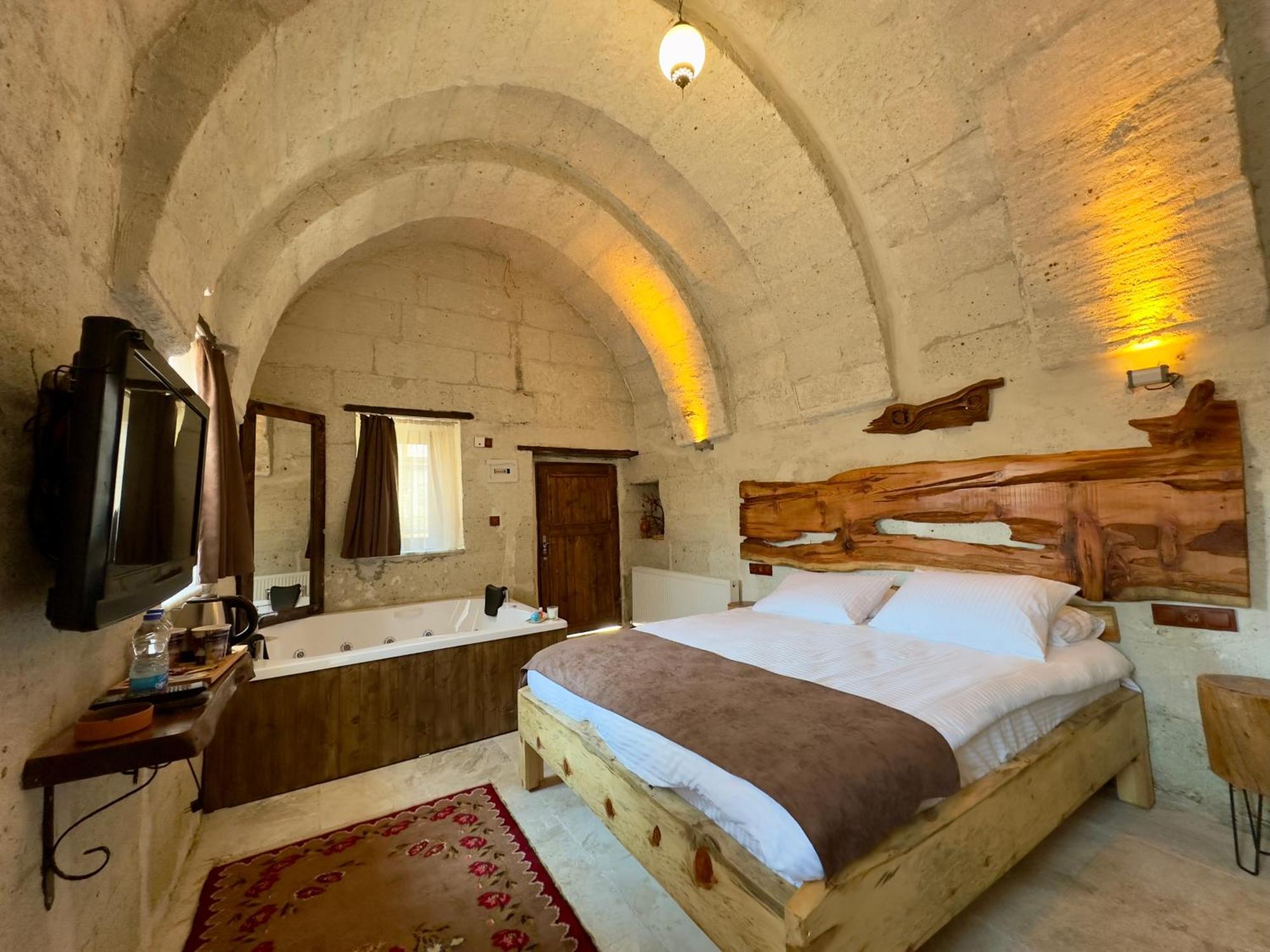 Almula Cave Hotell Avanos Exteriör bild